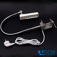Лампа/светильник светодиодный AOM-96TS LED (гибкая стойка, с вилкой)