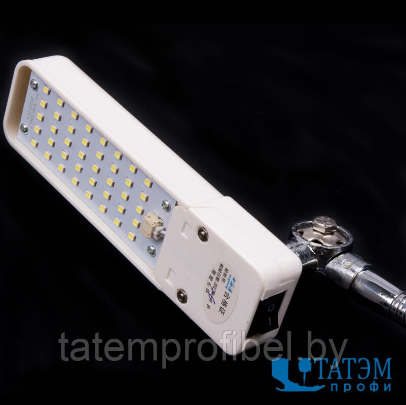 Лампа/светильник светодиодный AOM-96TS LED (гибкая стойка, с вилкой) - фото 4 - id-p222569595