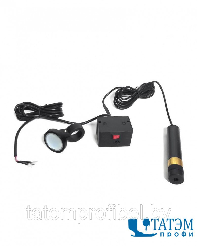 Лампа/светильник TD-1B POINT (лазерный указатель точечный, 1W, 100-240V) - фото 1 - id-p222571735