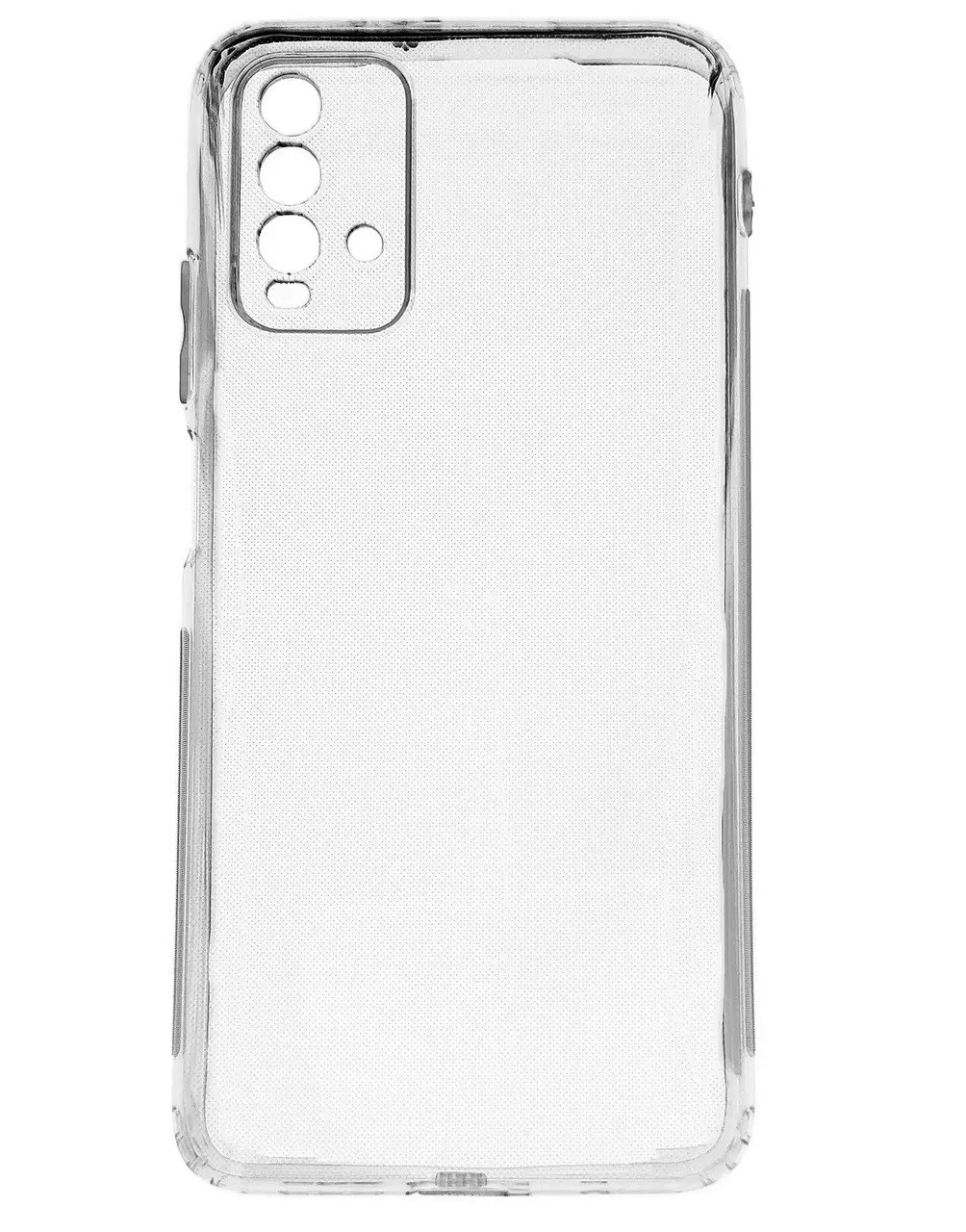 Чехол-накладка для Xiaomi Redmi 9T (силикон) прозрачный с защитой камеры - фото 2 - id-p149397503