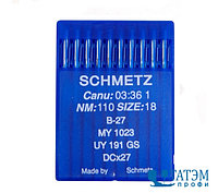 Иглы Bх27 (DCx27) №110 Schmetz