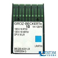 Игла 135х16 LR/RTW №100 Groz-beckert