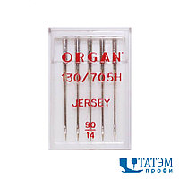 Иглы ORGAN Jersey 130/705H №90, упак. 5 шт