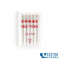 Иглы ORGAN 130/705H №110 универс., упак. 5 шт