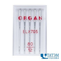 Иглы Organ для распошивальных машин ELx705