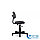 Стул Стар G C11 (кресло б/п) для швей (газ-лифт, ткань, черный), фото 5