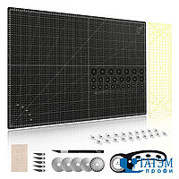 Набор для пэчворка и квилтинга TEXI CRAFT BLACK 90x60 см