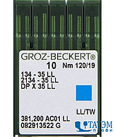 Иглы 134х35 (DPх35) №140 Groz-Beckert, Германия