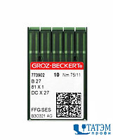 Иглы Bх27 (DCx27) №130 GrozBeckert, Германия