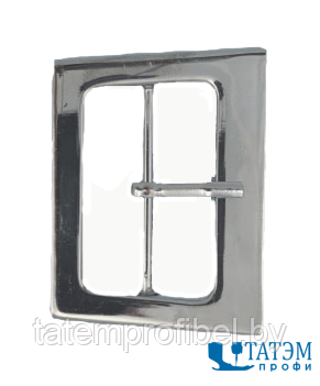 Пряжка 40 мм никель, арт. 2082, уп 10 шт