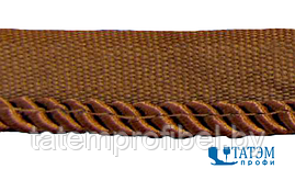 Кант декор. мебельный 4 мм, арт. L6008А, коричневый, уп. 25 м