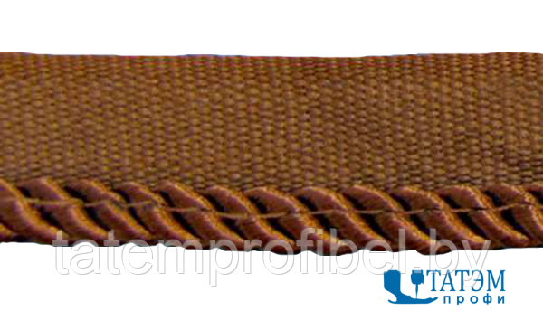 Кант декор. мебельный 4 мм, арт. L6008А, коричневый, уп. 25 м - фото 1 - id-p222570098