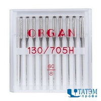 Иглы ORGAN 130/705H №100 универс.,  упак. 10 шт