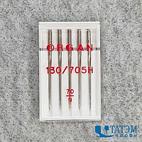 Иглы ORGAN 130/705H №70 универс., упак. 5 шт