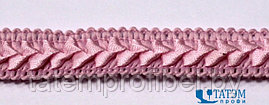 Тесьма отделочная 18 мм, арт.13-1925, ("самоса") розовый, уп. 15 м