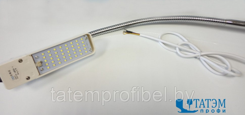 Лампа/светильник светодиодный AOM-96TS LED (гибкая стойка, без вилки)