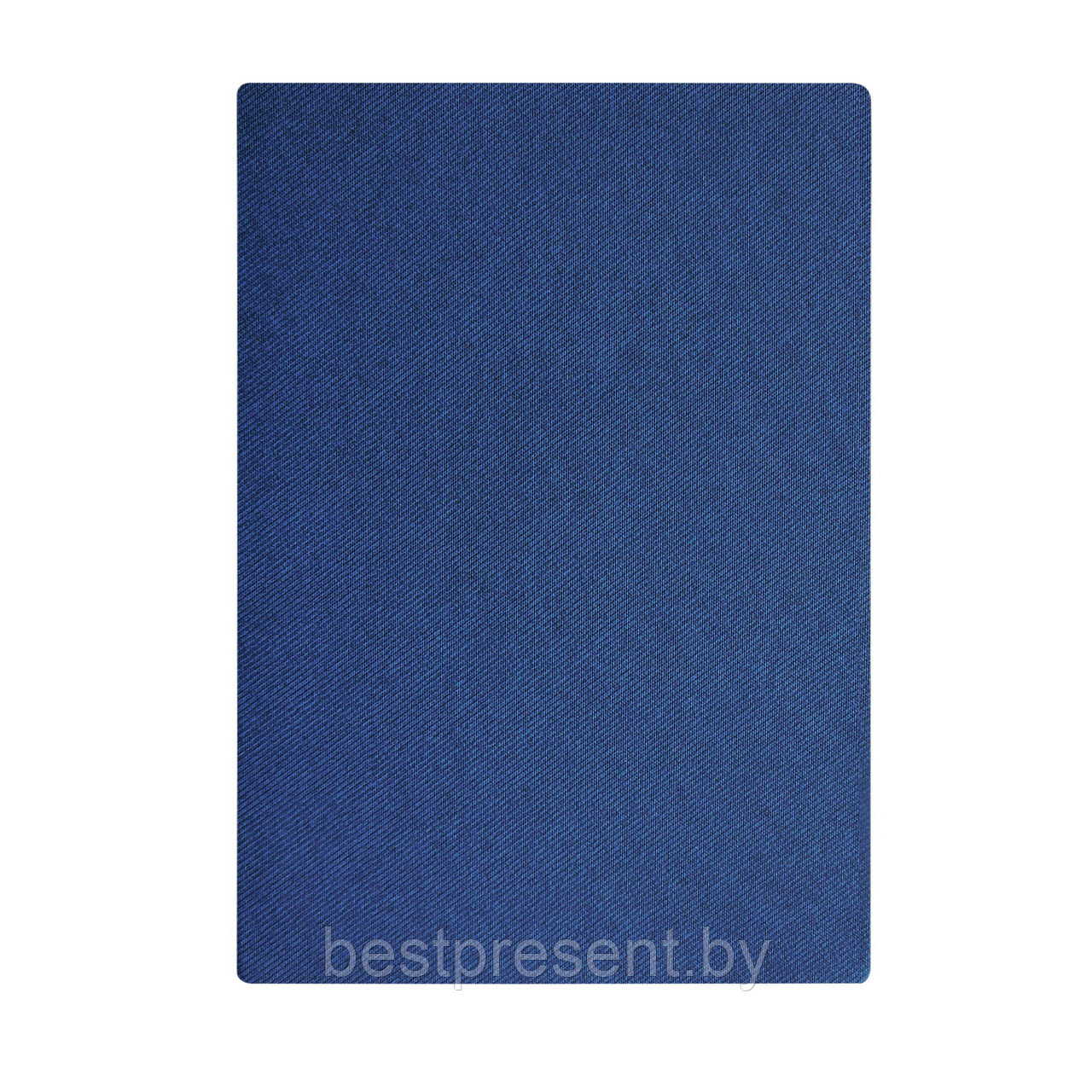 Ежедневник недатированный V77u 14,5х20,5 см DENIM FLEX синий уникум золотой срез - фото 1 - id-p222571540