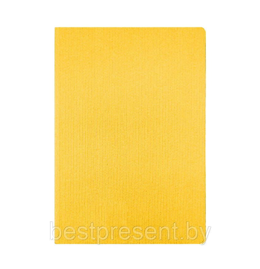 Ежедневник недатированный V77 14,5х20,5 см CAYENNE FLEX желтый без среза - фото 1 - id-p222571645