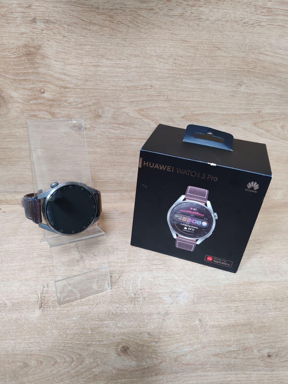 Умные часы Huawei Watch 3 Pro (а.45-038449) (ID#222572739), цена: 525 руб.,  купить на Deal.by