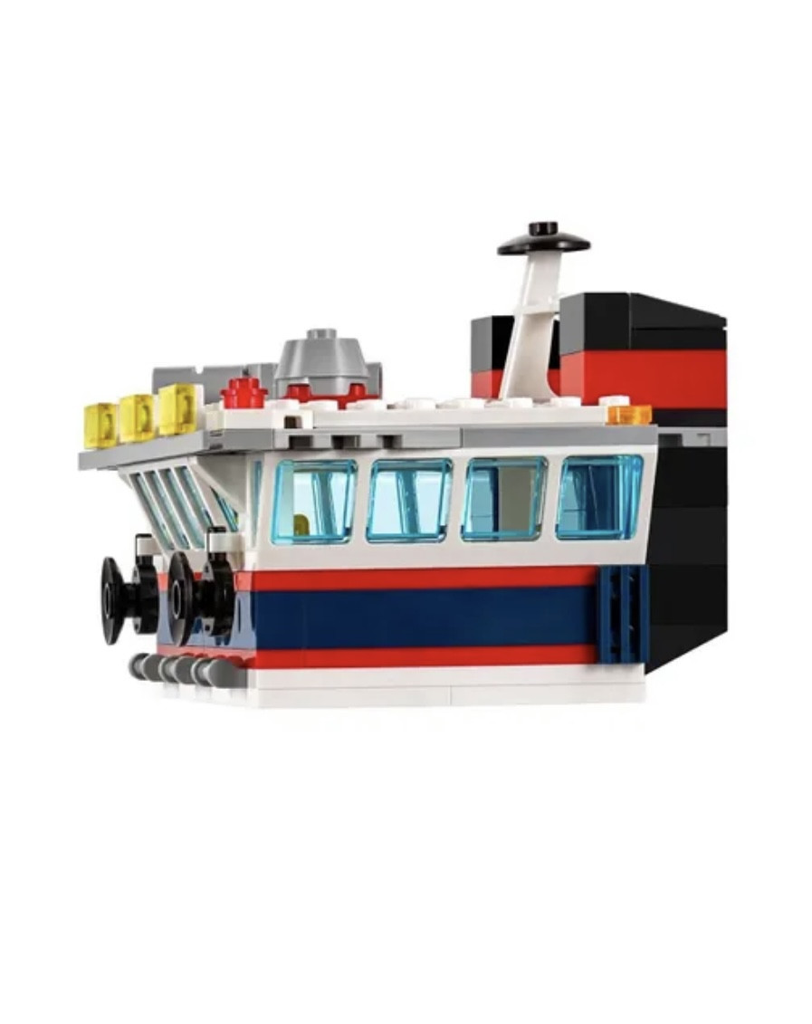 11617 Конструктор LARI Океан: исследовательское судно, аналог Лего LEGO City Ocean Exploration Ship 60266 - фото 10 - id-p222572754