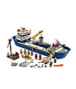 11617 Конструктор LARI Океан: исследовательское судно, аналог Лего LEGO City Ocean Exploration Ship 60266, фото 5