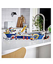 11617 Конструктор LARI Океан: исследовательское судно, аналог Лего LEGO City Ocean Exploration Ship 60266, фото 7