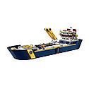 11617 Конструктор LARI Океан: исследовательское судно, аналог Лего LEGO City Ocean Exploration Ship 60266, фото 9