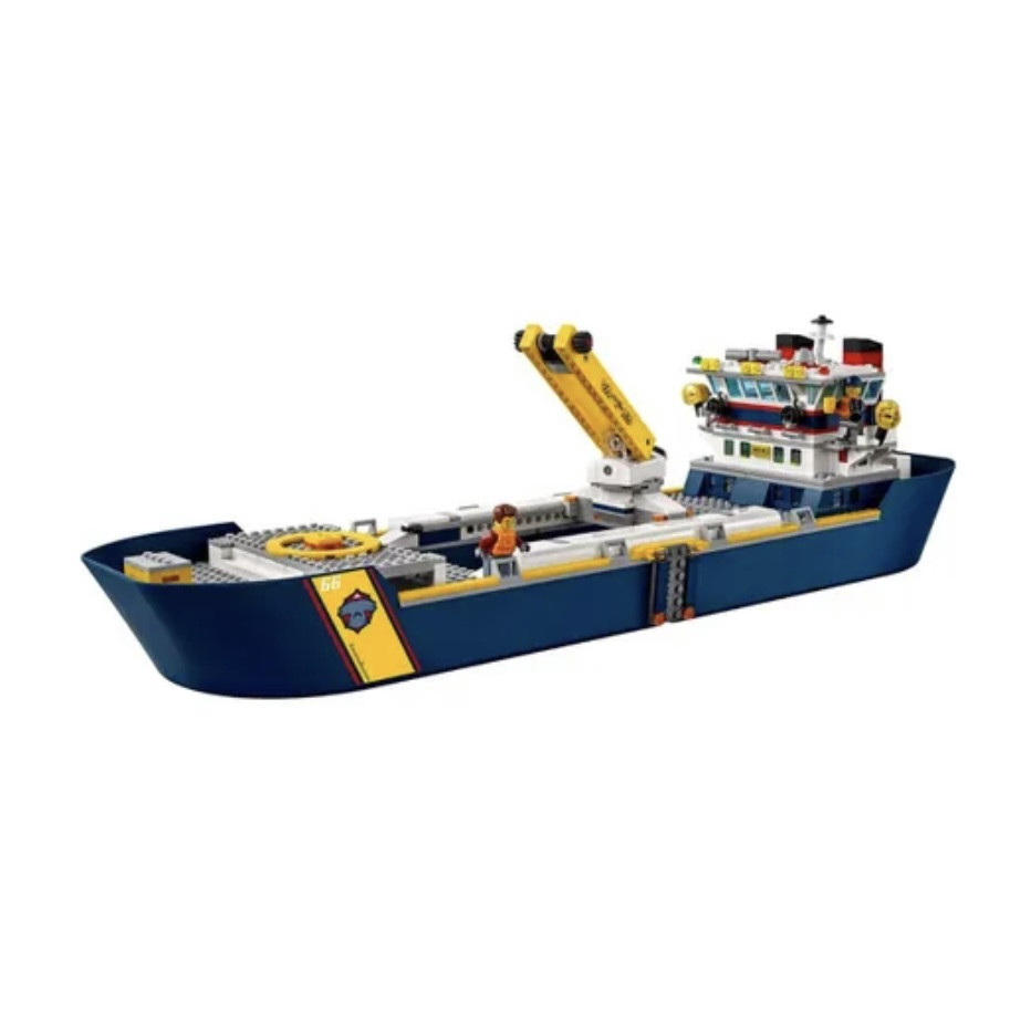 11617 Конструктор LARI Океан: исследовательское судно, аналог Лего LEGO City Ocean Exploration Ship 60266 - фото 9 - id-p222572754