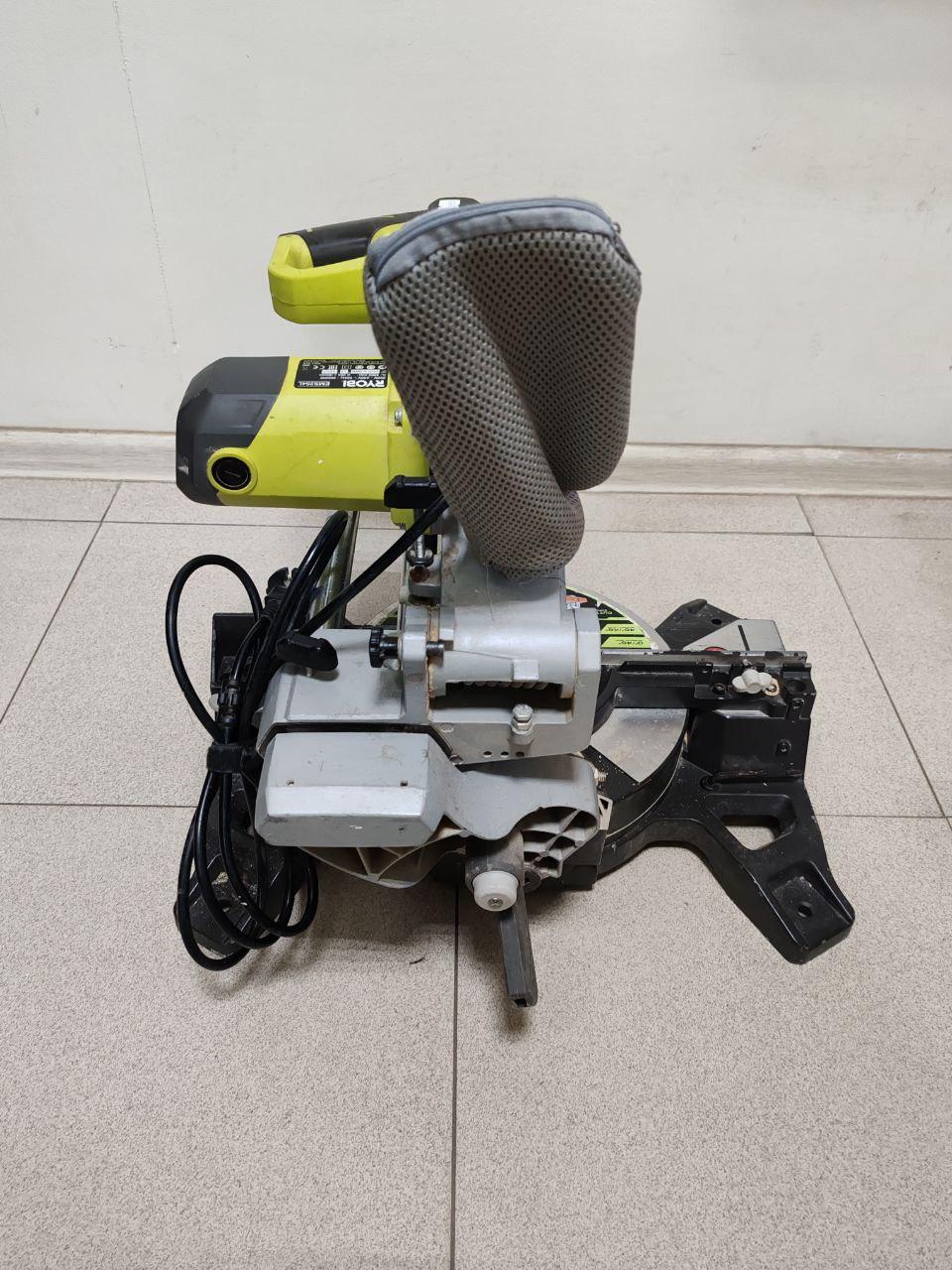 Торцовочная пила Ryobi EMS254L (а.45-038551) - фото 2 - id-p222572752