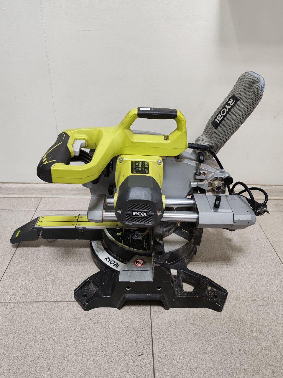 Торцовочная пила Ryobi EMS254L (а.45-038551) - фото 4 - id-p222572752