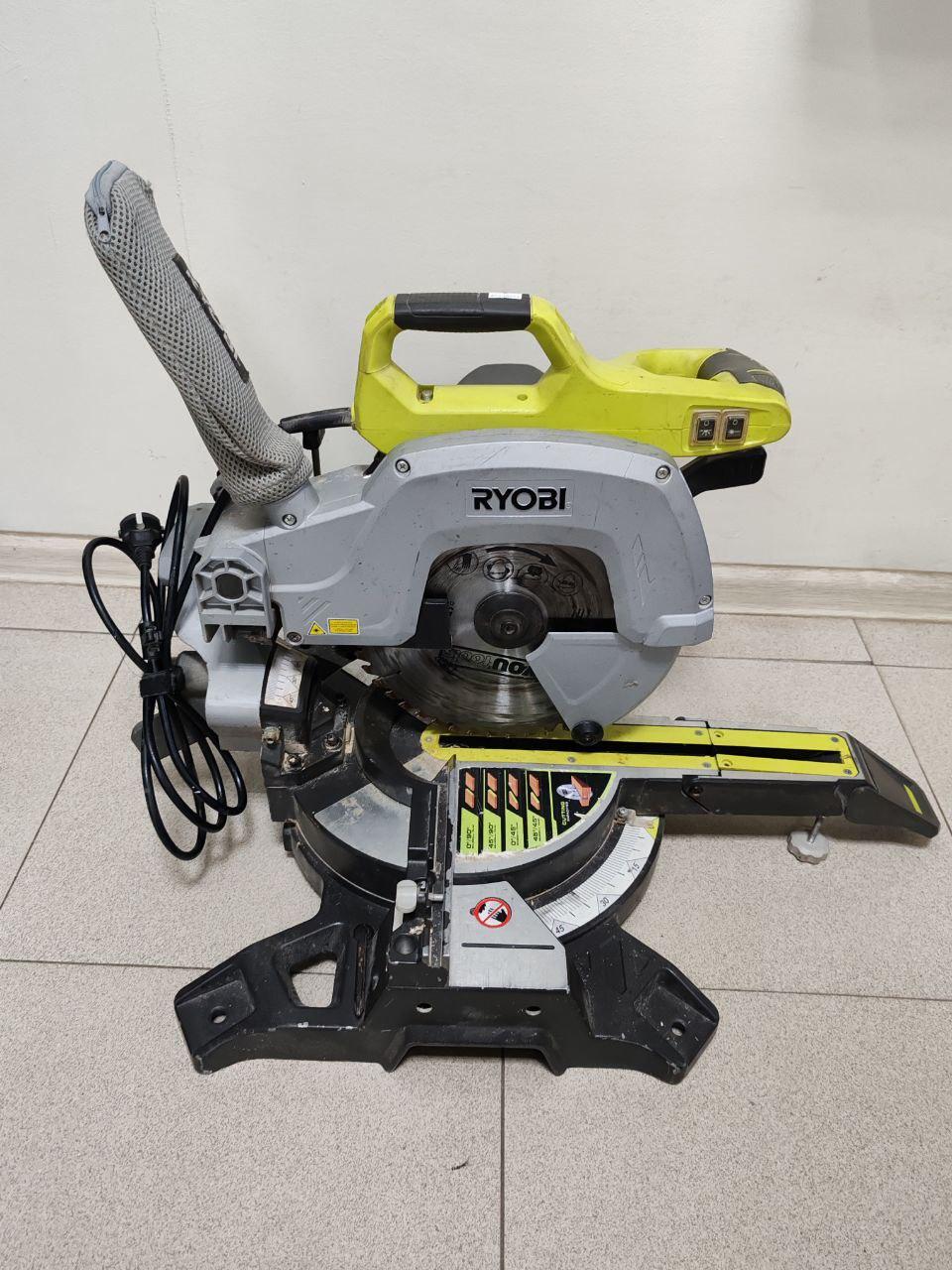 Торцовочная пила Ryobi EMS254L (а.45-038551) - фото 5 - id-p222572752