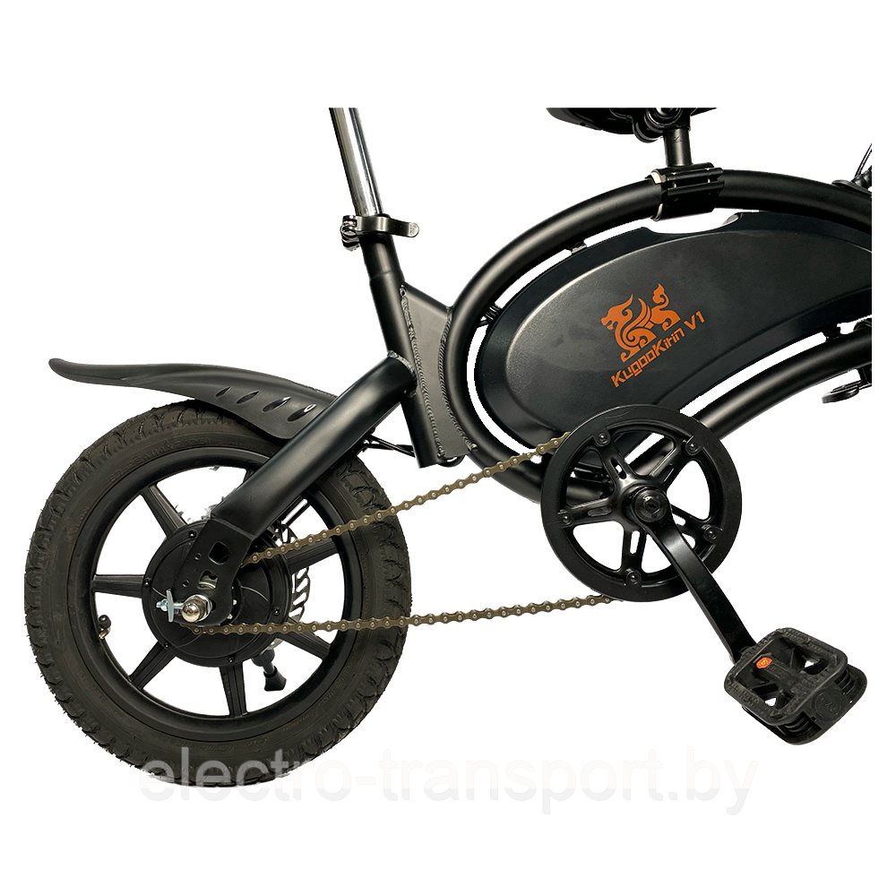 Электровелосипед Kugoo Kirin V1 - фото 3 - id-p222573253