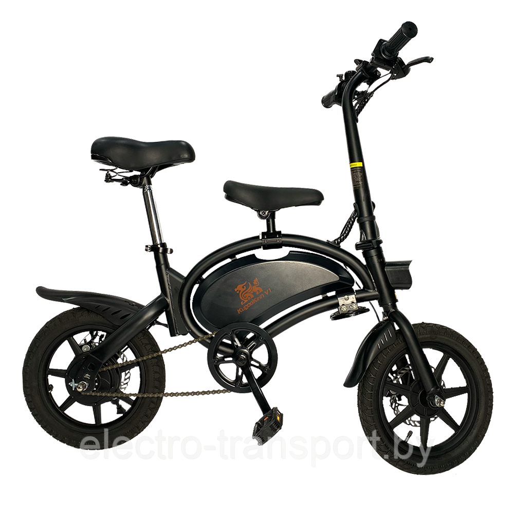 Электровелосипед Kugoo Kirin V1 - фото 1 - id-p222573253