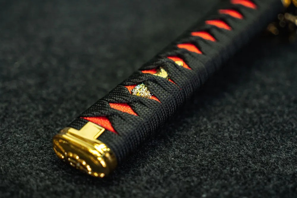 Ручка КПП самурайский меч 20, 25, 30 см - фото 6 - id-p222573682