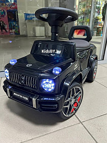 Детский толокар River Toys Mercedes-Benz G63 Z001ZZ-D (черный)
