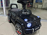 Детский толокар River Toys Mercedes-Benz G63 Z001ZZ-D (черный), фото 2