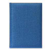 Еженедельник датированный V65 21х26 см FIRENZE синий тонир.бумага