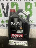 Моторное масло Motul Specific VW 504.00/507.00 0W-30 5л