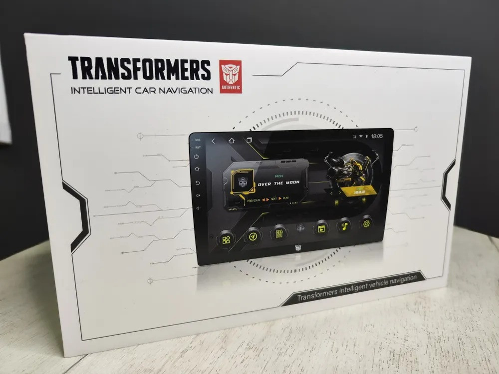 Автомагнитола Transformers D2 2 din 9" 2+32Gb - фото 2 - id-p222576506