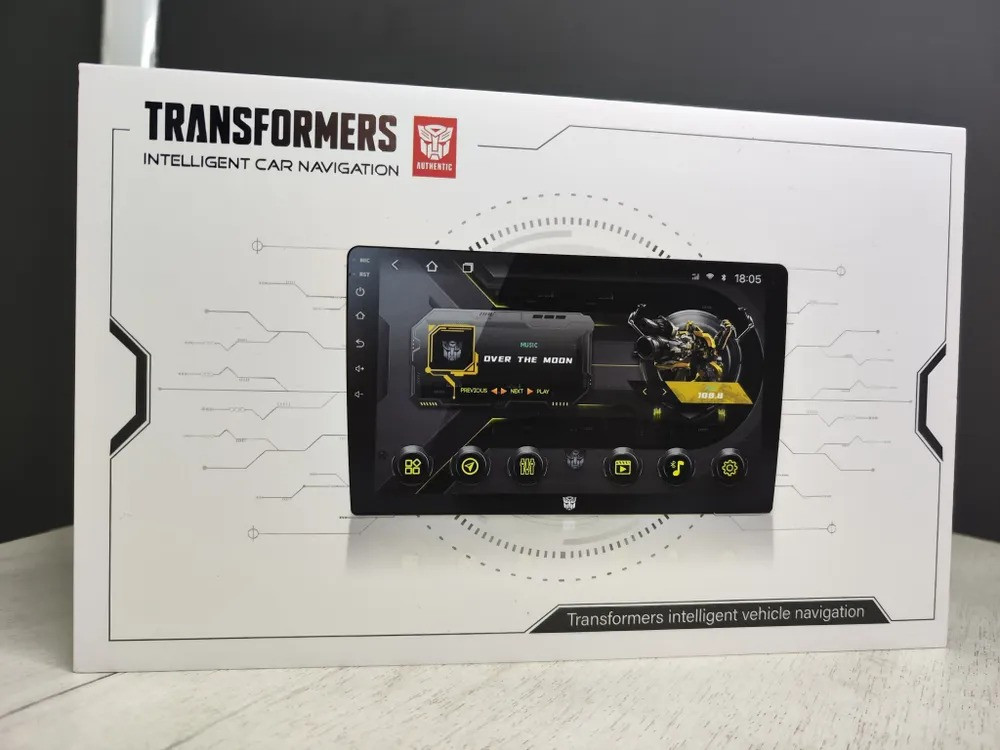 Автомагнитола Transformers D2 2 din 9" 2+32Gb - фото 4 - id-p222576506