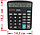 Калькулятор 12-разрядный Deli 838 черный, фото 2