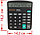 Калькулятор 12-разрядный Deli 838 черный, фото 3