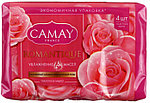 Мыло туалетное Camay 4 шт.*75 г., Romantique, с ароматом французской розы