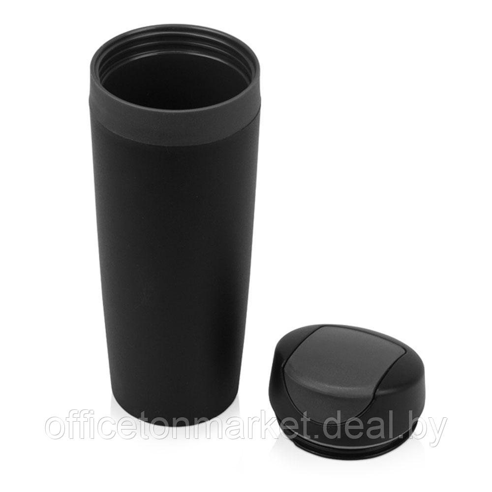 Кружка термическая "Лайт", пластик, 450 мл, черный, темно-серый - фото 3 - id-p222575907