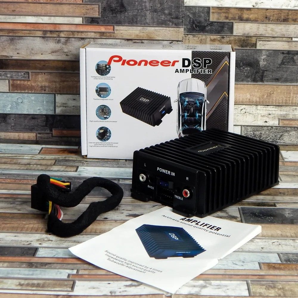 Автомобильный усилитель звука Pioneer DSP - фото 4 - id-p222577067