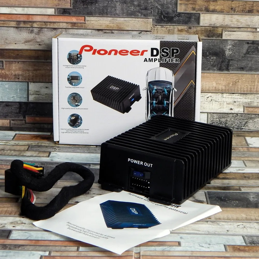 Автомобильный усилитель звука Pioneer DSP