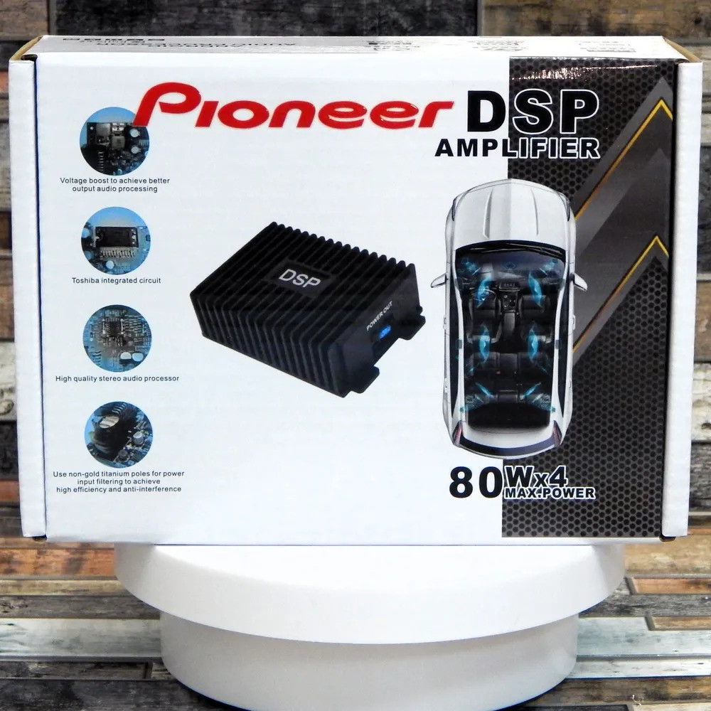 Автомобильный усилитель звука Pioneer DSP - фото 3 - id-p222577067