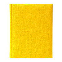 Еженедельник недатированный тон. бум. A4, V99, DELHI, жёлтый