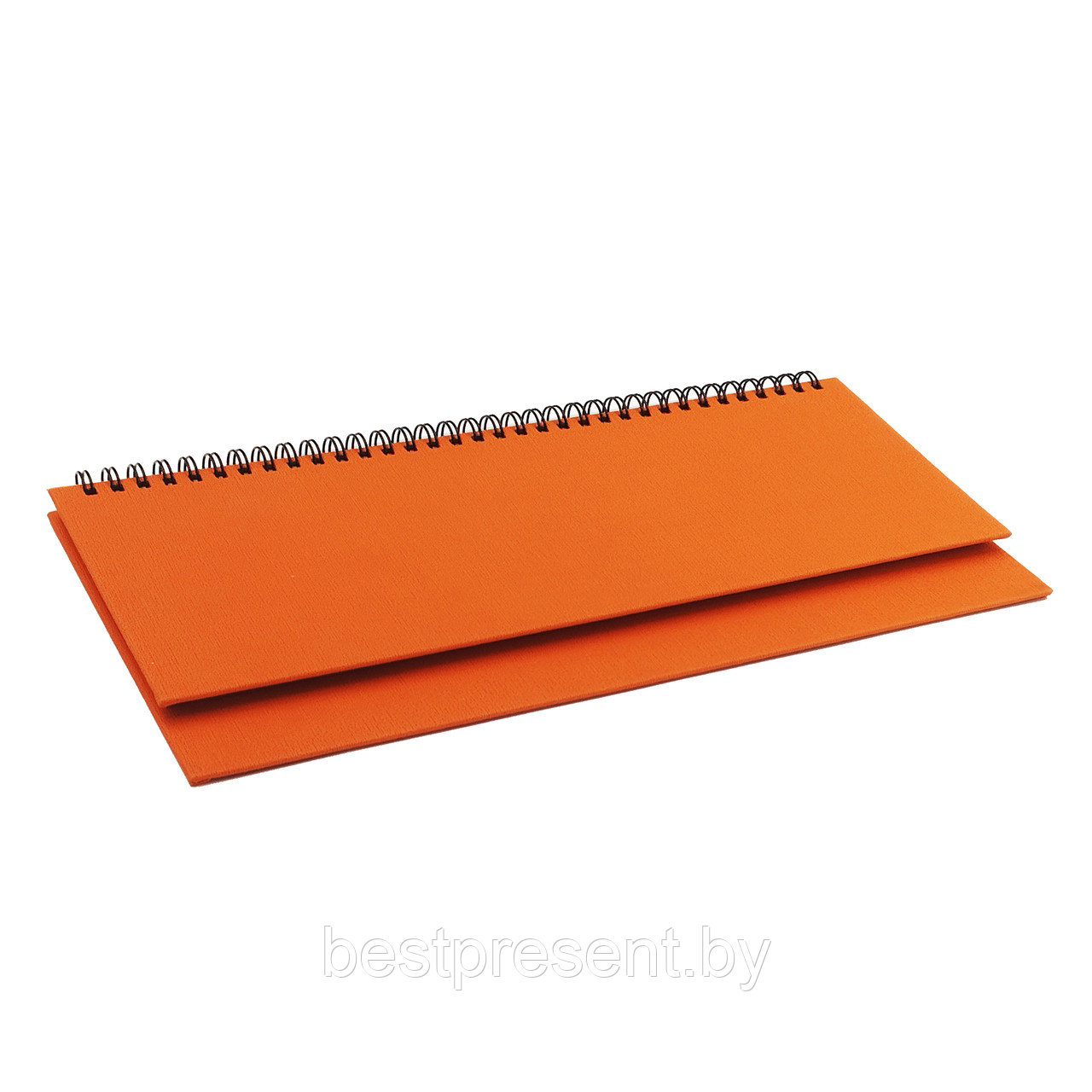 Планинг недатированный V46 29,8х10,5 см GRAFFIO оранжевый без среза - фото 3 - id-p222578421
