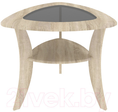 Журнальный столик Кортекс-мебель Лотос-5 - фото 1 - id-p222578627